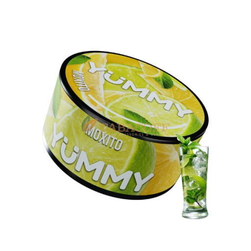 Тютюн Yummy (Яммі) Мохіто (Лимон, Лайм, М'ята) 100г